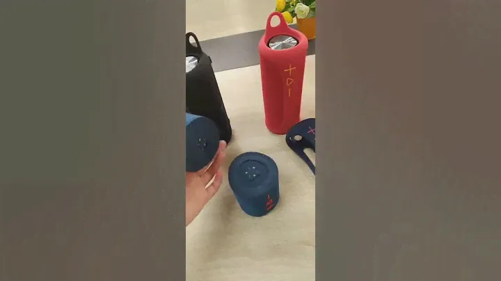 H42 New 2in 1 Ture Wireless Bluetooth Speaker , Detachable &Magnetic + 2*5W, Welcome to try