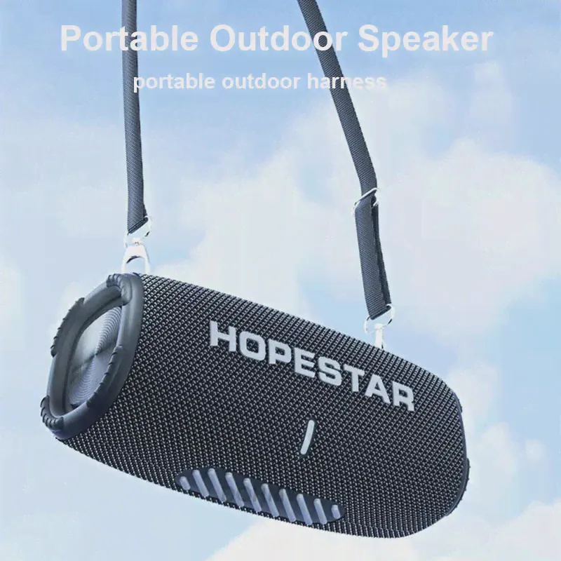 Мощные портативные Bluetooth-колонки HOPESTAR H50, мощная колонка, беспроводной сабвуфер, бас, mp3-плеер, звуковая система, радио, FM (art.: 3920bebac34d9)