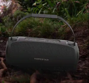 Портативная беспроводная колонка Hopestar H24 Pro портативная колонка (Bluetooth, TWS, MP3, AUX, Mic)-0