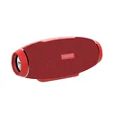 Колонка Hopestar H20X (Bluetooth/MicroSD/USB/FM/AUX) 31W красный