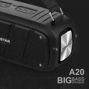 Портативная беспроводная колонка Hopestar A20 Pro портативная колонка мощная 55W + Микрофон-4
