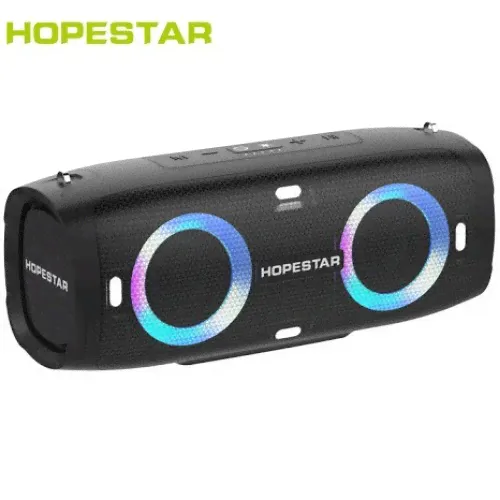 Портативная беспроводная колонка Hopestar A6 party портативная колонка 30W 6000 mAh-4
