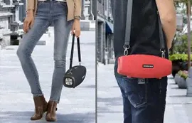 Портативная беспроводная колонка Hopestar H41 Bass Speaker портативная колонка (Bluetooth, TWS, MP3, AUX, Mic)
