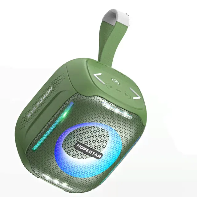 Беспроводная колонка HOPESTAR PARTY 300 MINI 5W зеленый
