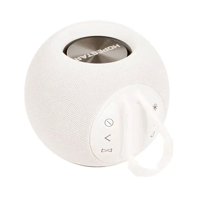 H52 Портативная колонка bluetooth Hopestar H52, TWS, AUX, USB, microSD, TF, Type-C, белый б/у-1