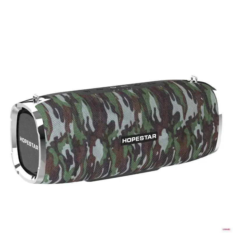 Стерео колонка Bluetooth HOPESTAR A6 хаки