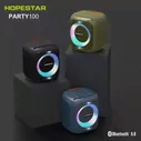 МОЩНАЯ ! Портативная беспроводная колонка Hopestar Party 100 50W с микрофоном