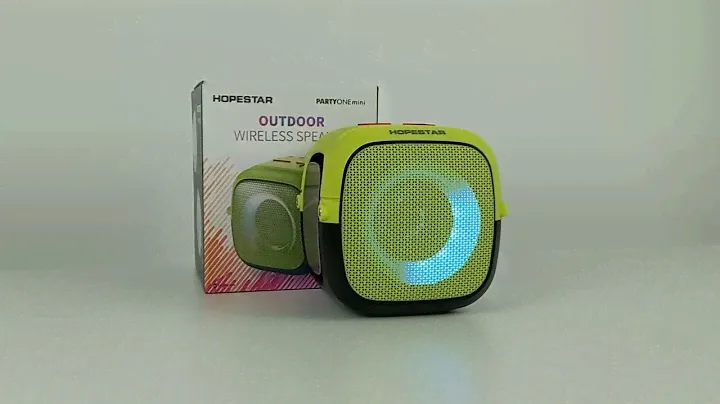 🔊 HOPESTAR P33 MINI - PARLANTE INALÁMBRICO