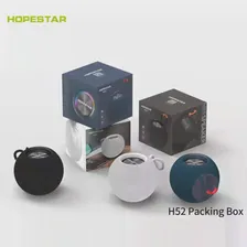 🛍 Беспроводные Bluetooth-колонки HOPESTAR H52, уличный портативный сабвуфер, звуковая приставка, музыкальный центр, аудиосистема, громкоговоритель FMRadio