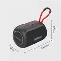 Беспроводная портативная Bluetooth-Колонка HOPESTAR T10, Водонепроницаемая мини-колонка с сабвуфером, FM-радио, музыкальным проигрывателем, TFAUXUSB (art.: 3920b84046fea)