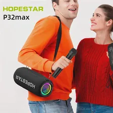 Мощная Bluetooth-Колонка HOPESTAR P32 Max55W, наружная Водонепроницаемая Беспроводная колонка, RGB-подсветка, яркий эффект, караоке, сабвуфер (art.: 3920c05976d38)