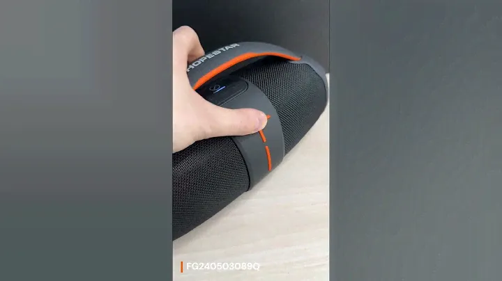 ПОРТАТИВНА БЕЗДРОТОВА BLUETOOTH КОЛОНКА HOPESTAR H60  | ВІДЕООГЛЯД | іграшки оптом