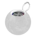 HOPESTAR H52 IPX6 Waterproof Portable Wireless Bluetooth Speaker (White)