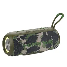 Колонка портативная Hopestar, P26, Bluetooth, цвет: хаки