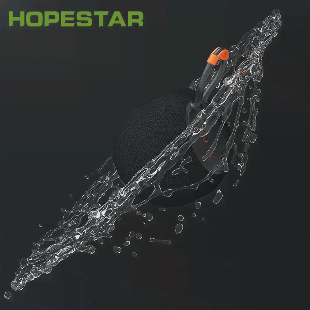 🛍 Bluetooth-Колонка HOPESTAR H52 компактная портативная с сабвуфером и поддержкой TF-карт-1
