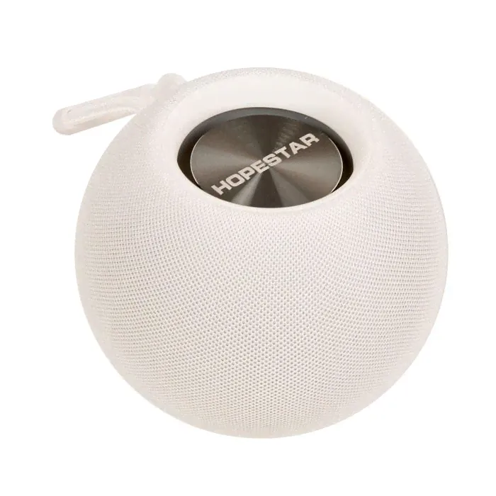 Колонка портативная Hopestar, H52, Bluetooth, цвет: белый-0