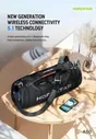 МОЩНАЯ ! Портативная беспроводная колонка Hopestar A60 100W, 15000 mAh с микрофоном