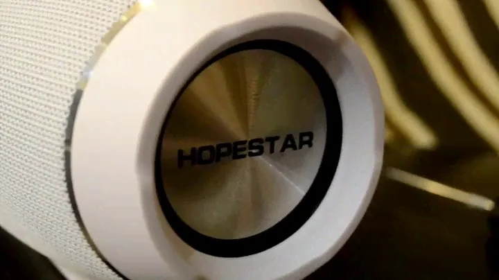 Самая мощная Bluetooth блютуз колонока с сабвуфером из Китая 31W Hopestar H20 обзор