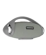 Колонка портативная Hopestar, H37, Bluetooth, цвет: серый