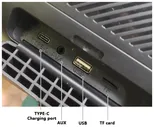 Hopestar Портативная колонка Hopestar A6 Pro Серый Камуфляж с радиомикрофоном портативные колонки