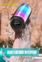 Портативная беспроводная колонка Hopestar P49 PULSE портативная колонка (Bluetooth, TWS, MP3, AUX, Mic)