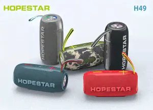 Портативная беспроводная колонка Hopestar H49 портативная колонка (Bluetooth, TWS, MP3, AUX, Mic)