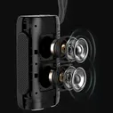 Портативная беспроводная колонка Hopestar H55 Dazzilin Boom IPX7 портативная колонка (Bluetooth, TWS, MP3, AUX, Mic)