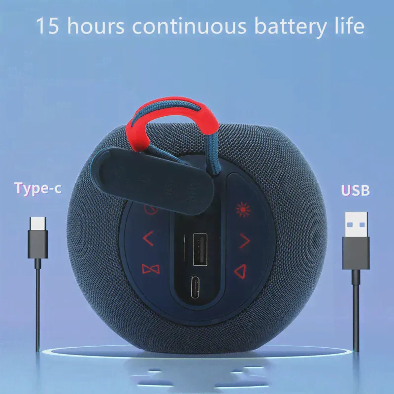 Беспроводная Bluetooth-Колонка HOPESTAR H52, мини-динамик для бега, уличный портативный сабвуфер, музыкальный центр, аудиосистема, динамик, FM-радио (art.: 3920c1bafe493)-0