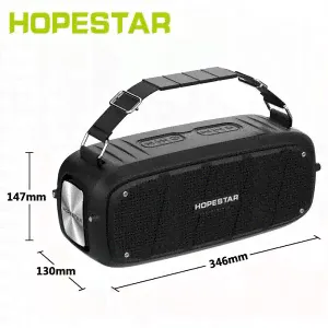 Портативная беспроводная колонка Hopestar A20 Pro портативная колонка мощная 55W + Микрофон-2