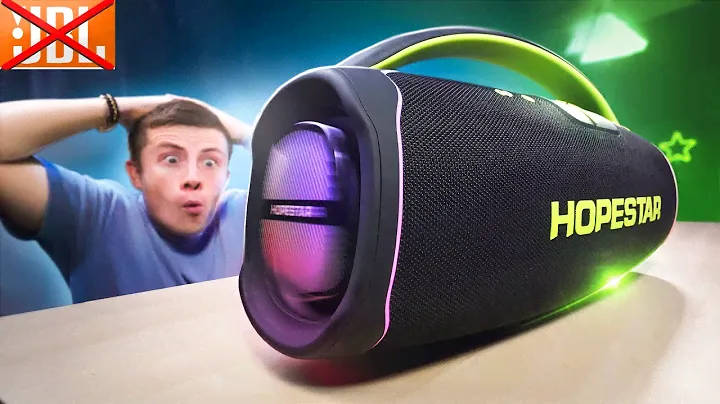 HOPESTAR A65 – Реальная УБИЙЦА JBL 2024! 300W и 6 Динамиков! Это уже не шутки..