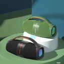 Портативная беспроводная колонка Hopestar H60 IPX6 портативная колонка 20W, 3000 mAh (Bluetooth, TWS, MP3, AUX, Mic)
