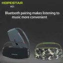 Портативная беспроводная колонка Hopestar H51 Bass Boost 55W, 6000 mAh (Bluetooth, TWS, MP3, AUX, Mic)