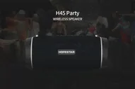Портативная беспроводная колонка Hopestar H45 Party портативная колонка (Bluetooth, TWS, MP3, AUX, Mic)