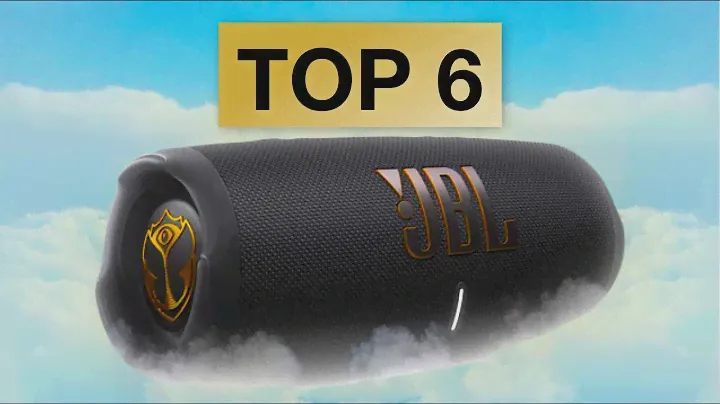 TOP 6 BEST PORTABLE BLUETOOTH SPEAKERS 2024