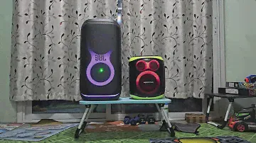 JBL Partybox Club 120 VS Hopestar Party 130 ( I"m Good ) #hopestar #jbl