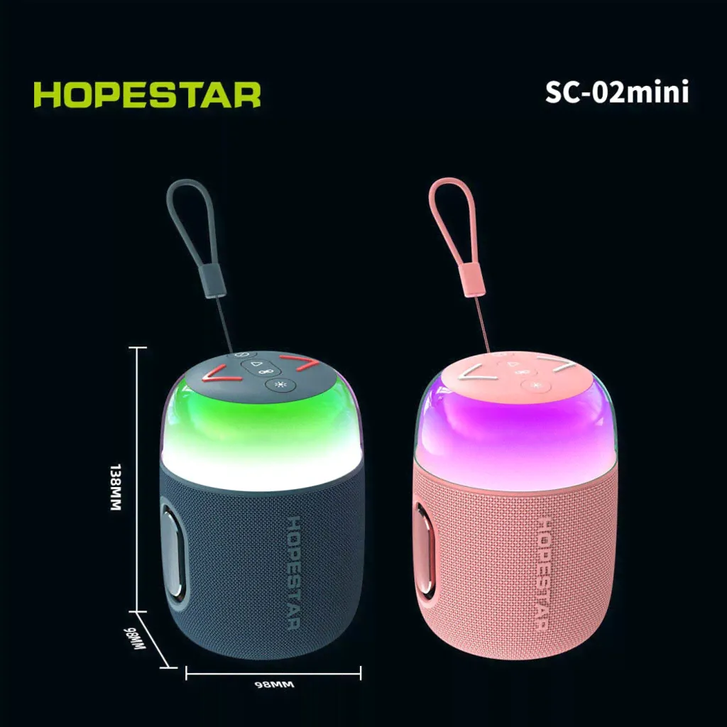 Портативная колонка Hopestar SC-02 Mini, Черный