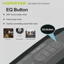 🛍 Bluetooth-Колонка HOPESTAR H48 портативная мощная уличная Водонепроницаемая музыкальная система TWS стерео сабвуфер колонка с радио