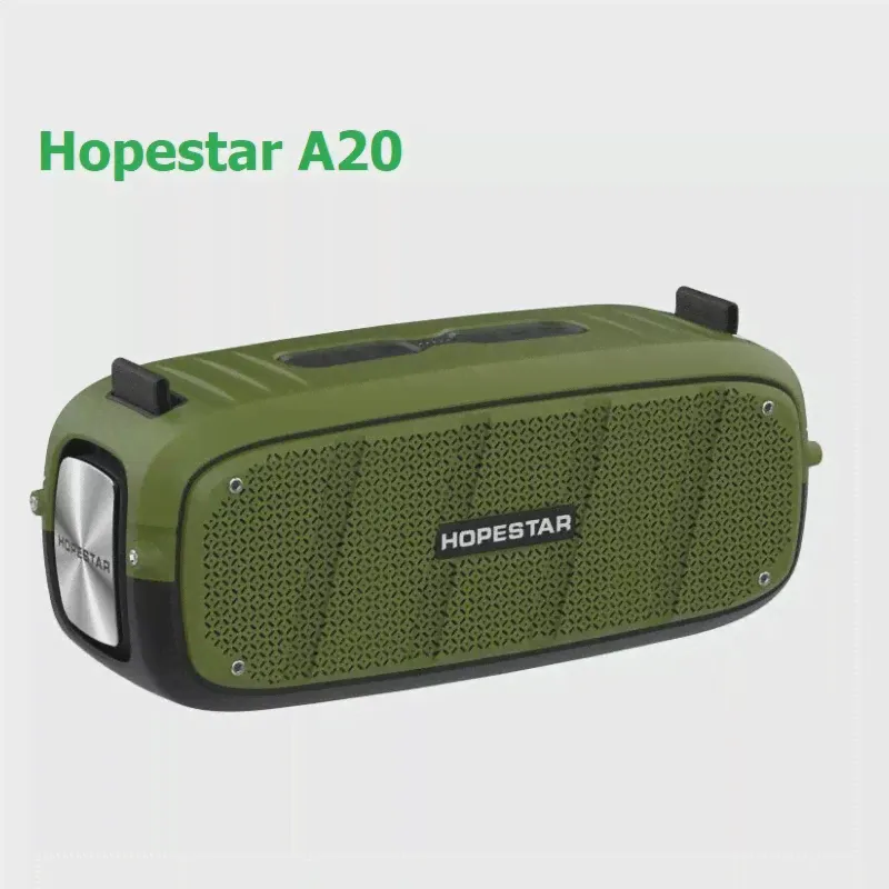 🛍 Колонка HOPESTAR A20, портативный беспроводной bluetooth стерео динамик бумбокс, музыкальный саундбар-1