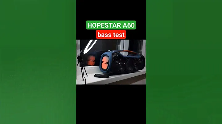 Hopestar A60 bass test #hopestar #hopestara60 #bass #basstest #jblboombox3