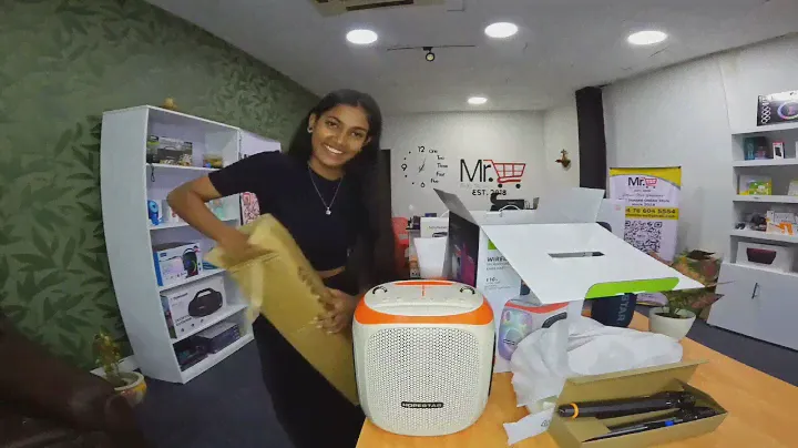HOPESTAR Party 130 120w unboxing With TWS  For the First Time In Sri Lanka