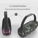 Портативная беспроводная колонка Hopestar H24 Pro портативная колонка (Bluetooth, TWS, MP3, AUX, Mic)