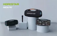 МОЩНАЯ ! Портативная беспроводная колонка Hopestar A60 100W, 15000 mAh с микрофоном