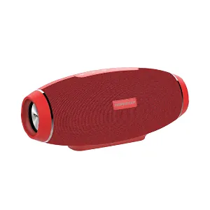 Колонка Hopestar H20X (Bluetooth/MicroSD/USB/FM/AUX) 31W красный
