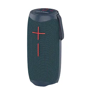 Колонка Hopestar P40 (Bluetooth/MicroSD/USB/FM/AUX) 10W синяя-0