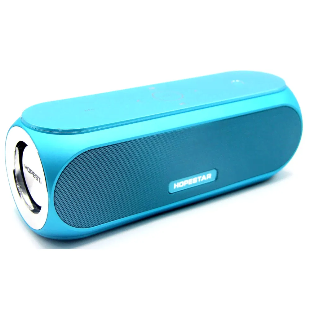 колонка HOPESTAR H19 Bluetooth USB SD радио 4 динамика аккумулятор Power Bank (оригинал)-0