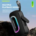 Портативная колонка Hopestar P65 Pro, Серый