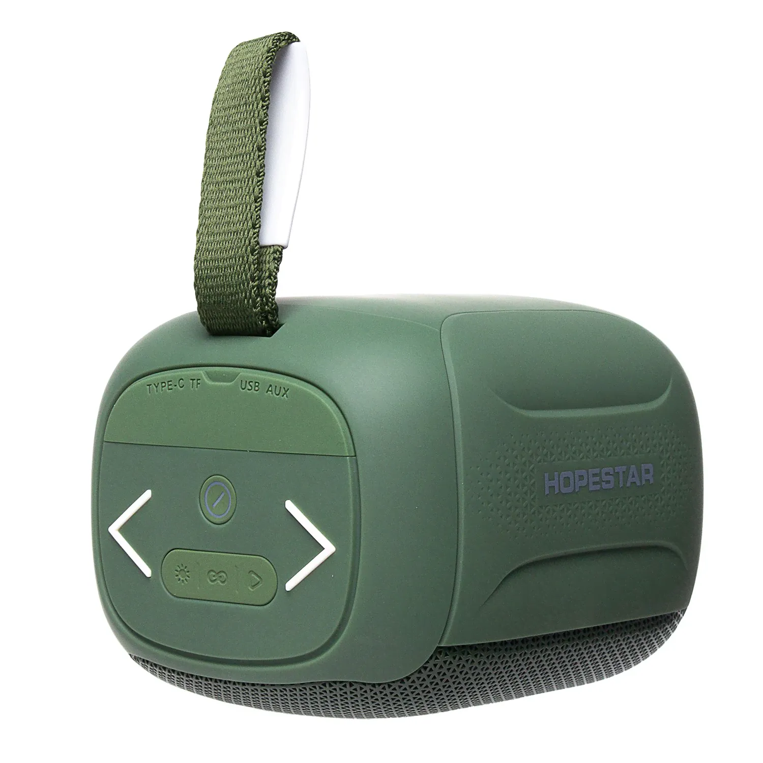 Портативная акустика Hopestar Party 300 mini (green)-3
