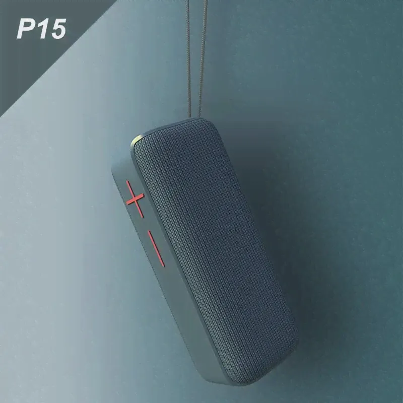 Портативная Bluetooth-Колонка Hopestar P15, сабвуфер, Беспроводная Bluetooth-колонка, музыкальный центр с TF AUX USB FM (art.: 3920c114d5776)-2