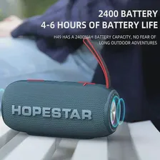 Переносной беспроводной Bluetooth-сабвуфер HOPESTAR H49 для улицы, водонепроницаемый стерео сабвуфер, спортивный штекер, радио boombox (art.: 3920c044df78c)