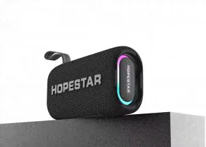 Портативная беспроводная колонка Hopestar H55 Dazzilin Boom IPX7 портативная колонка (Bluetooth, TWS, MP3, AUX, Mic)-1